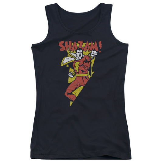 DC Comics in Bolt Womens Tank Top Shirt Black