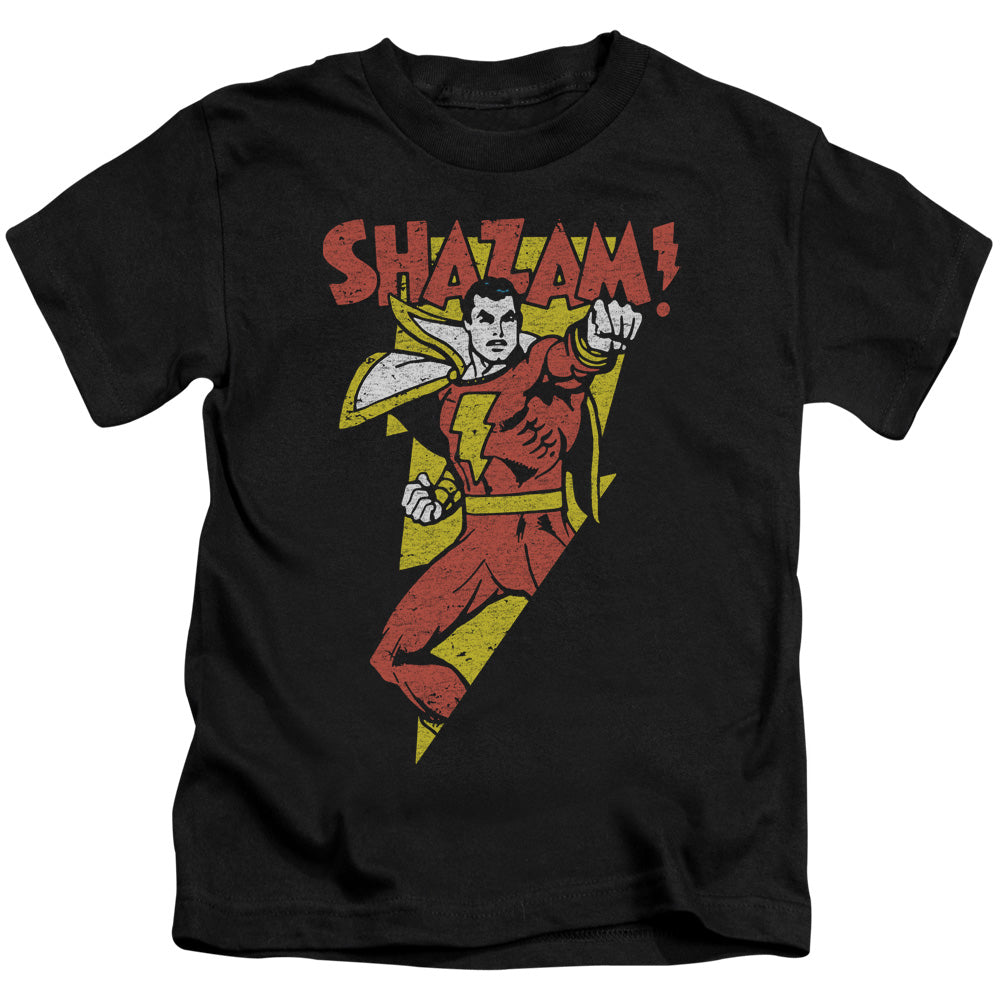 DC Comics in Bolt Juvenile Kids Youth T Shirt Black 