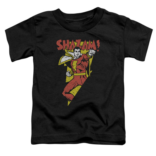 DC Comics in Bolt Toddler Kids Youth T Shirt Black