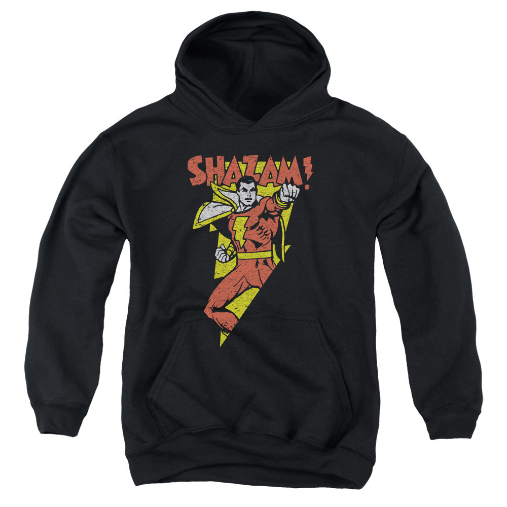 DC Comics in Bolt Kids Youth Hoodie Black