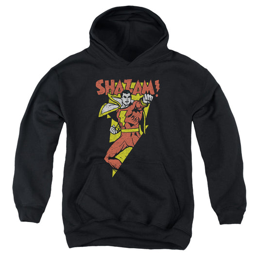 DC Comics in Bolt Kids Youth Hoodie Black