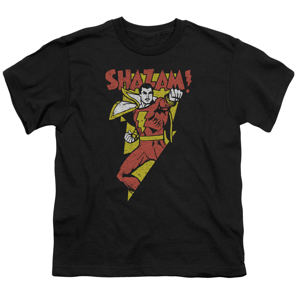 DC Comics in Bolt Kids Youth T Shirt Black
