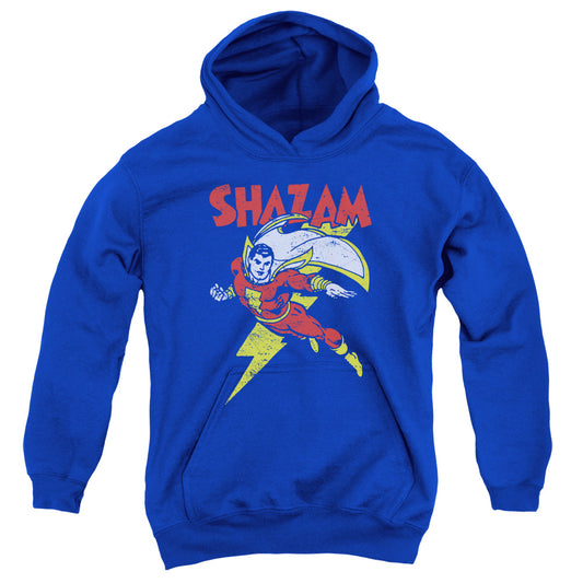 DC Comics Lets Fly Kids Youth Hoodie Royal