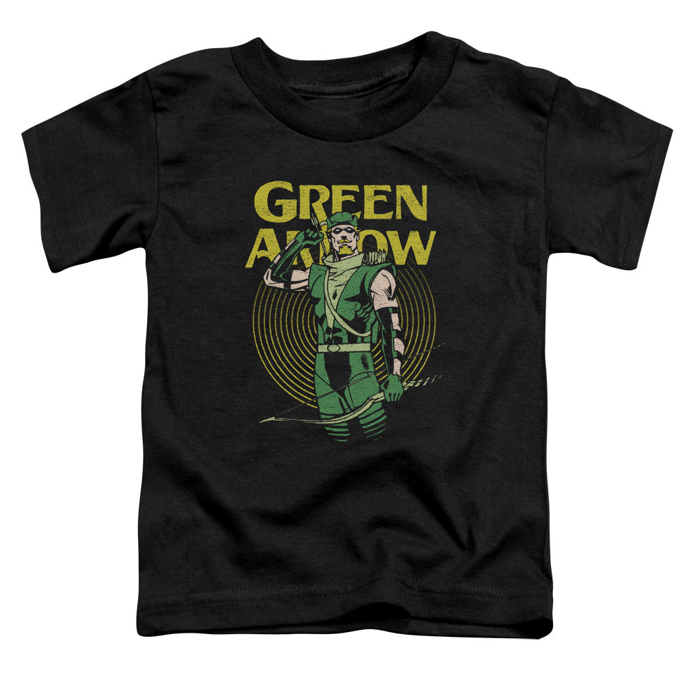 DC Comics Pull Toddler Kids Youth T Shirt Black