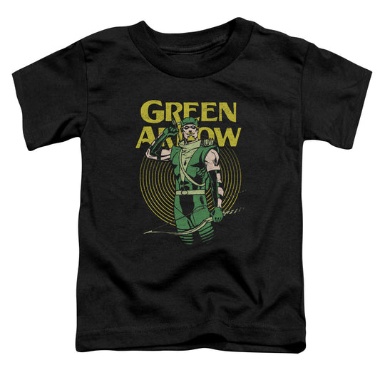 DC Comics Pull Toddler Kids Youth T Shirt Black