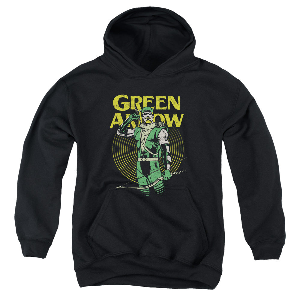 DC Comics Pull Kids Youth Hoodie Black