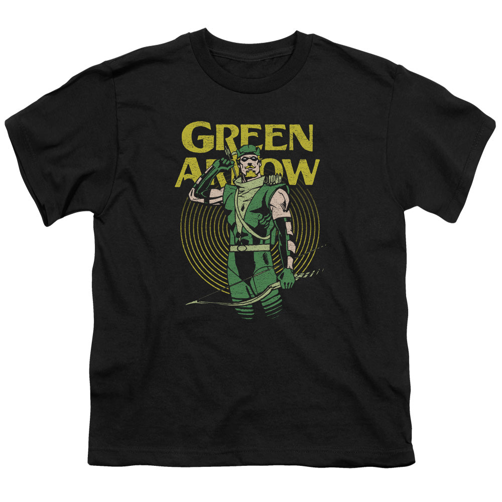 DC Comics Pull Kids Youth T Shirt Black