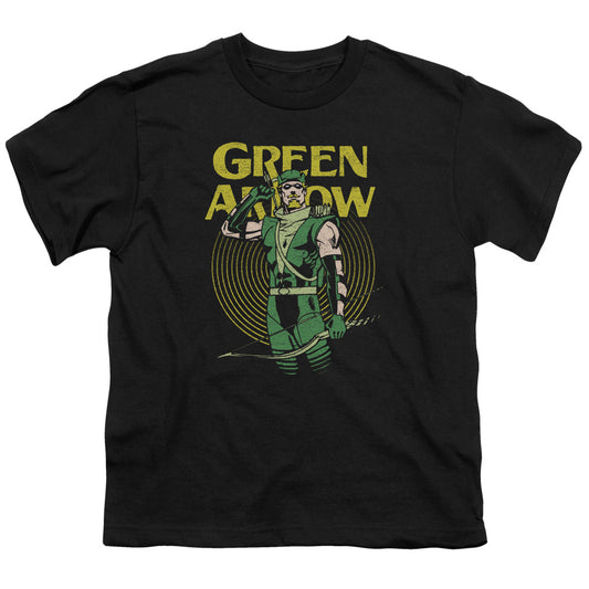 DC Comics Pull Kids Youth T Shirt Black
