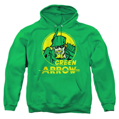 Dc Archer Circle Mens Hoodie Kelly Green