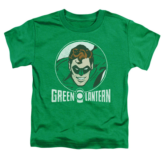 DC Comics Lantern Circle Toddler Kids Youth T Shirt Kelly Green