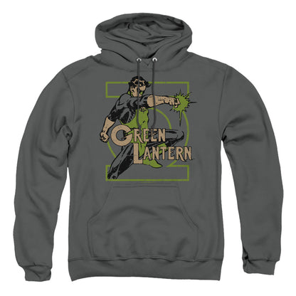 Dc Ring Power Mens Hoodie Charcoal Officially Licensed