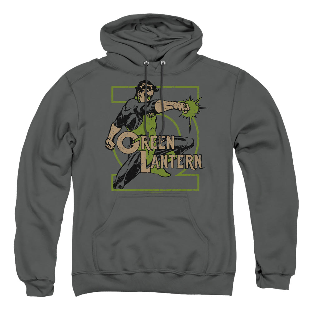 Dc Ring Power Mens Hoodie Charcoal Officially Licensed