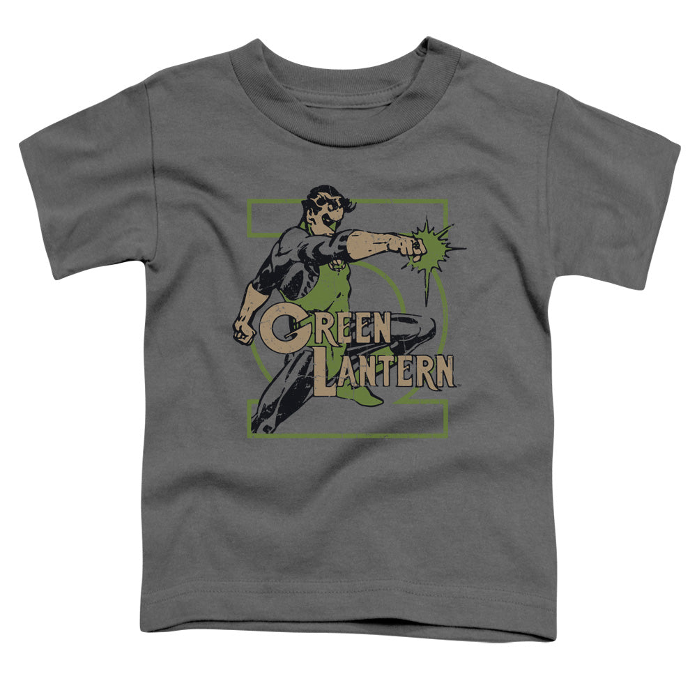 DC Comics Ring Power Toddler Kids Youth T Shirt Charcoal