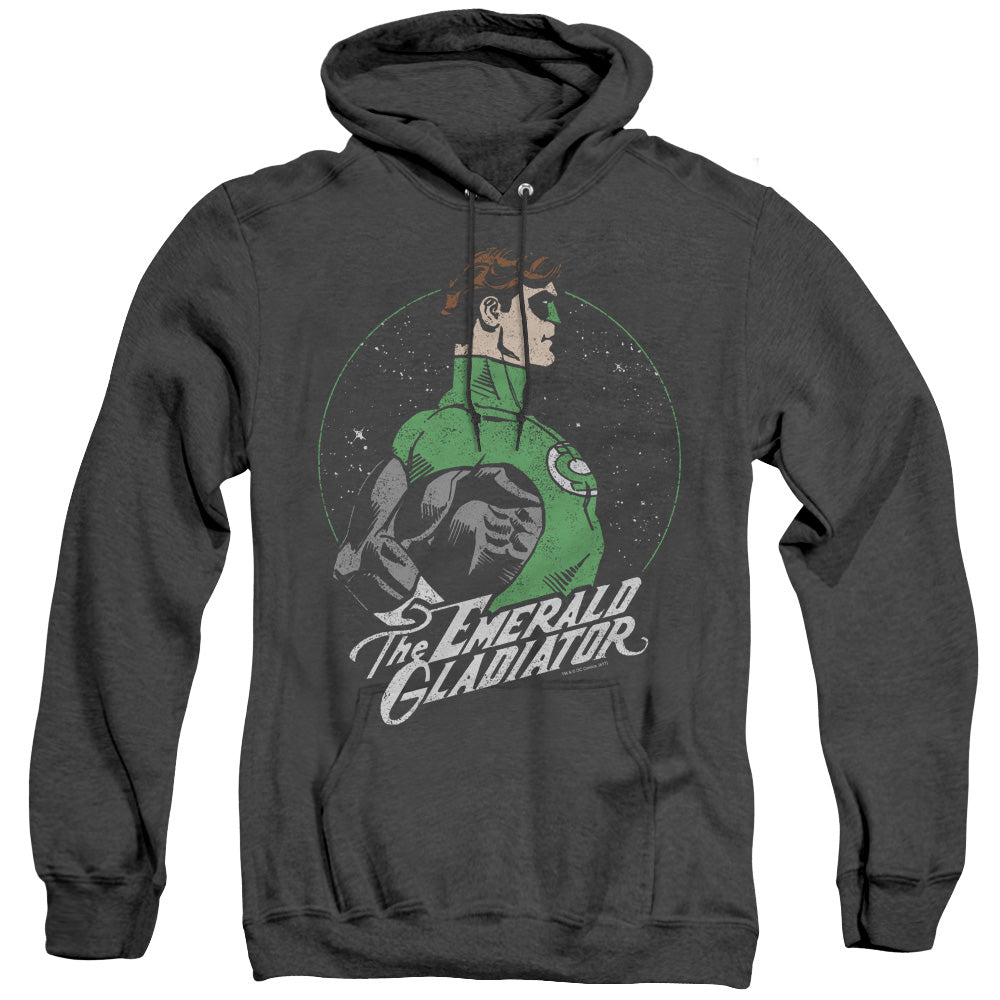 DC Comics Star Gazer Heather Mens Hoodie Black