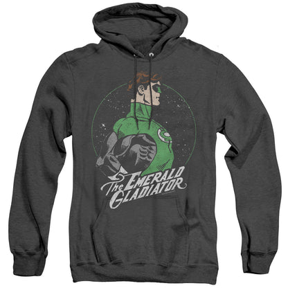 Dc Star Gazer Mens Heather Hoodie Black Officially Licensed