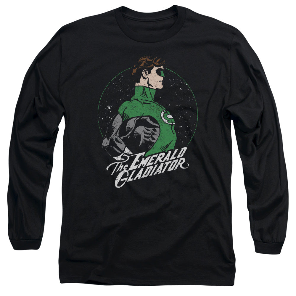 DC Comics Star Gazer Mens Long Sleeve Shirt Black