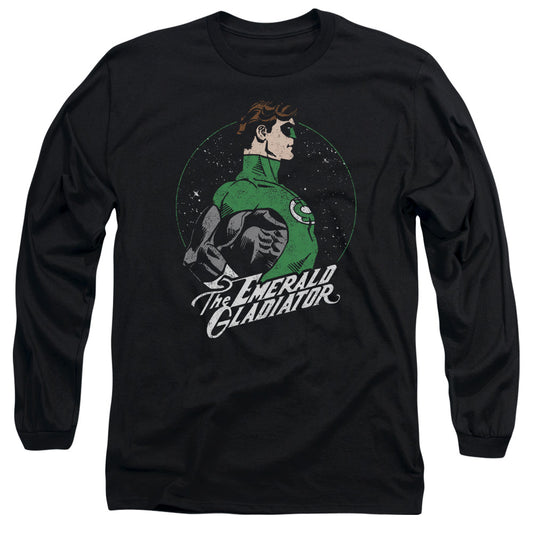 DC Comics Star Gazer Mens Long Sleeve Shirt Black