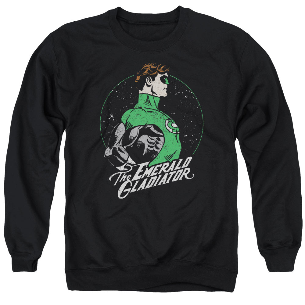 DC Comics Star Gazer Mens Crewneck Sweatshirt Black