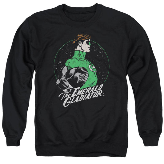 DC Comics Star Gazer Mens Crewneck Sweatshirt Black