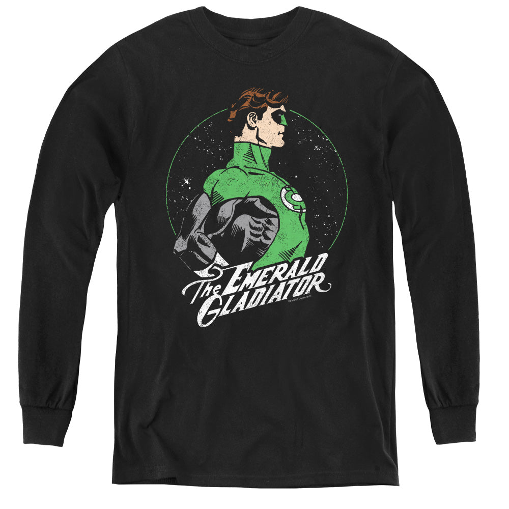DC Comics Star Gazer Long Sleeve Kids Youth T Shirt Black