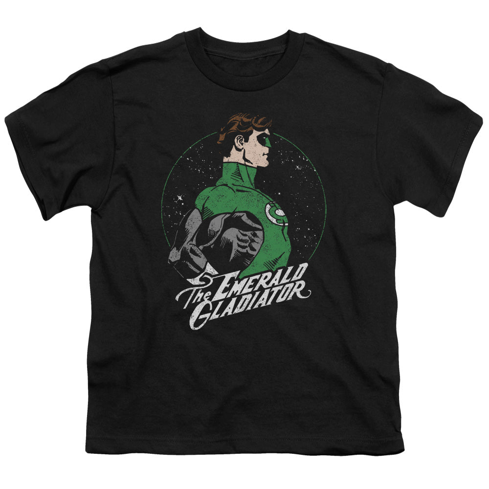 DC Comics Star Gazer Kids Youth T Shirt Black
