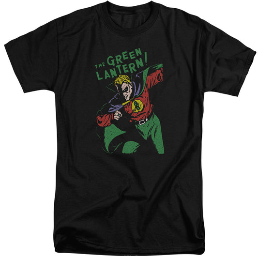 DC Comics First Mens Tall T Shirt Adult Tall Black