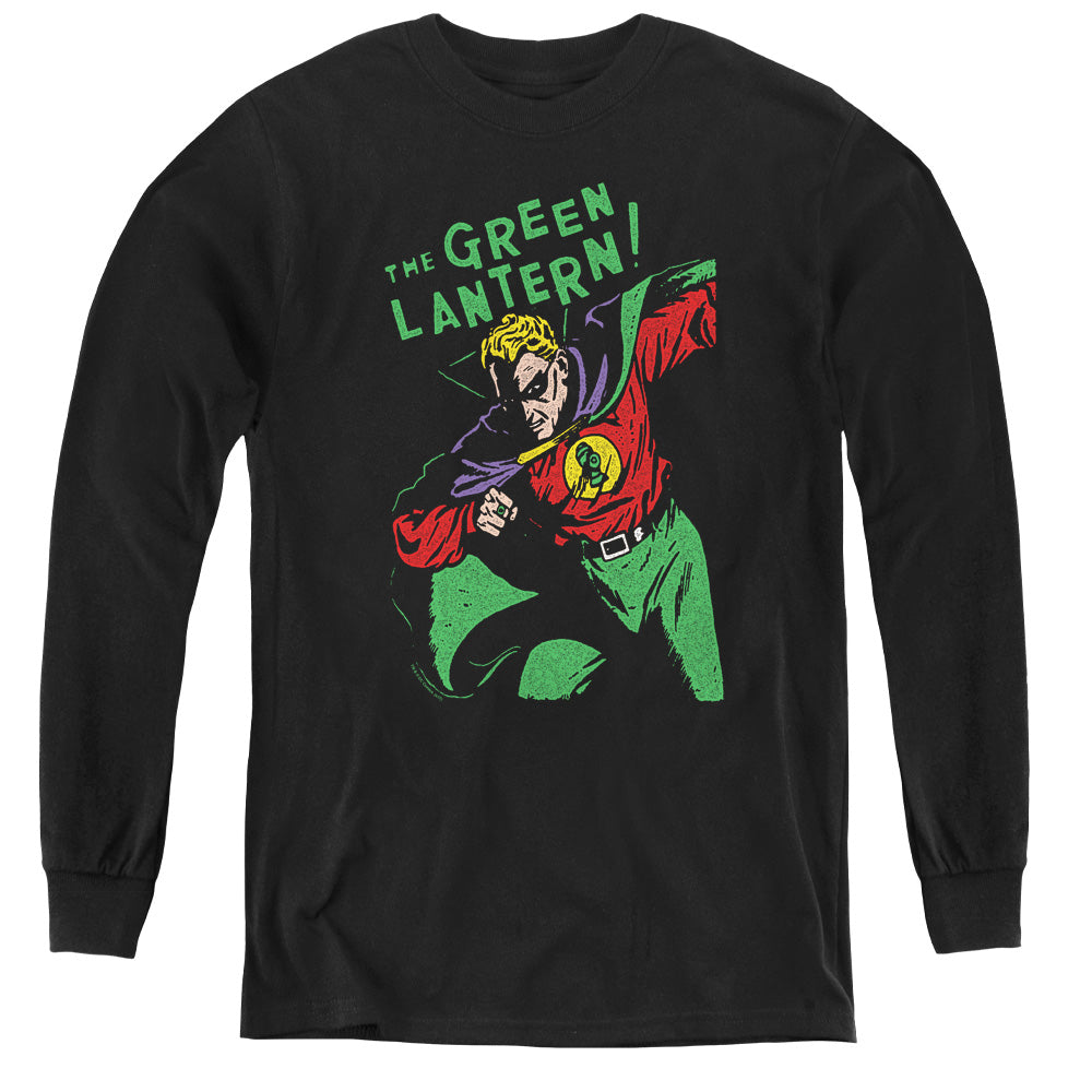 DC Comics First Long Sleeve Kids Youth T Shirt Black