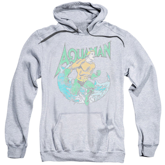 DC Comics Marco Mens Hoodie Athletic Heather