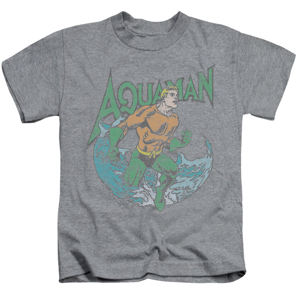 DC Comics Marco Juvenile Kids Youth T Shirt Athletic Heather 