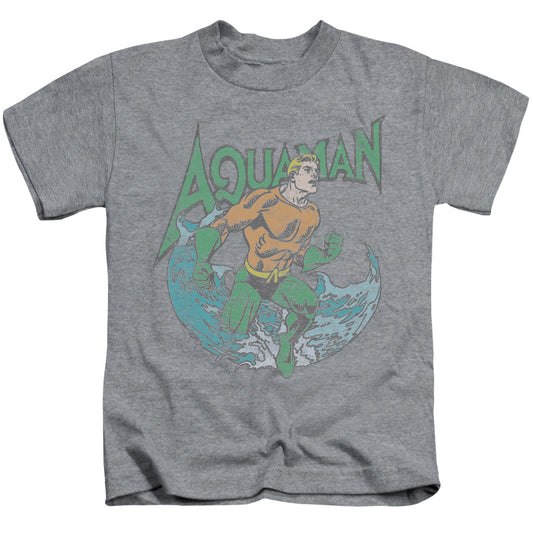 DC Comics Marco Juvenile Kids Youth T Shirt Athletic Heather 