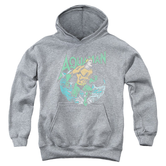 DC Comics Marco Kids Youth Hoodie Heather