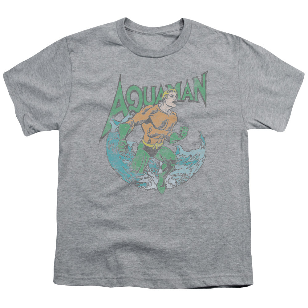 DC Comics Marco Kids Youth T Shirt Athletic Heather