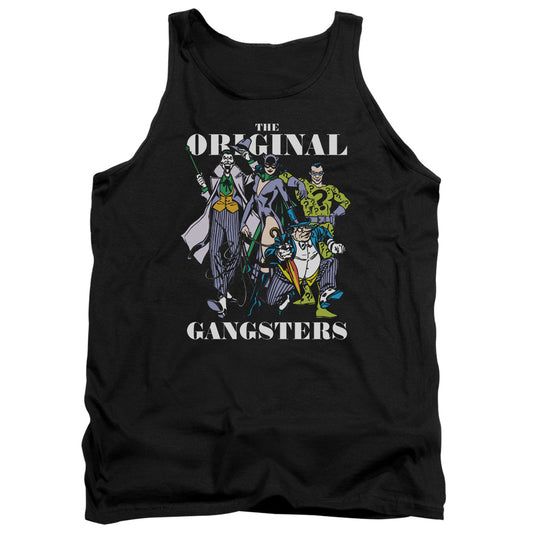 DC Comics Original Gangsters Mens Tank Top Shirt Black