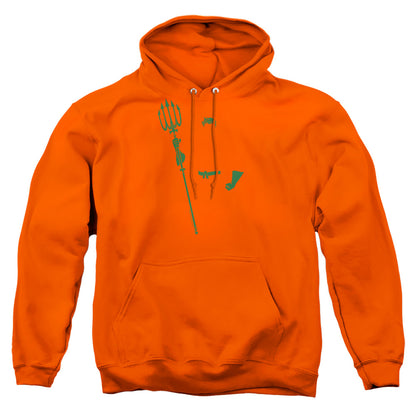Dc Aqua Min Mens Hoodie Orange Officially Licensed