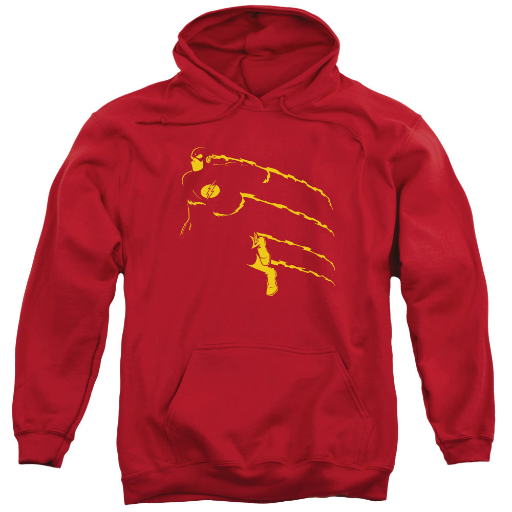 DC Comics Flash Flash Min Mens Hoodie Red