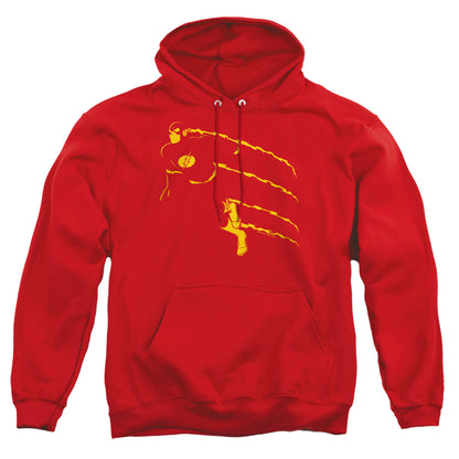 Dc Flash Flash Min Mens Hoodie Red