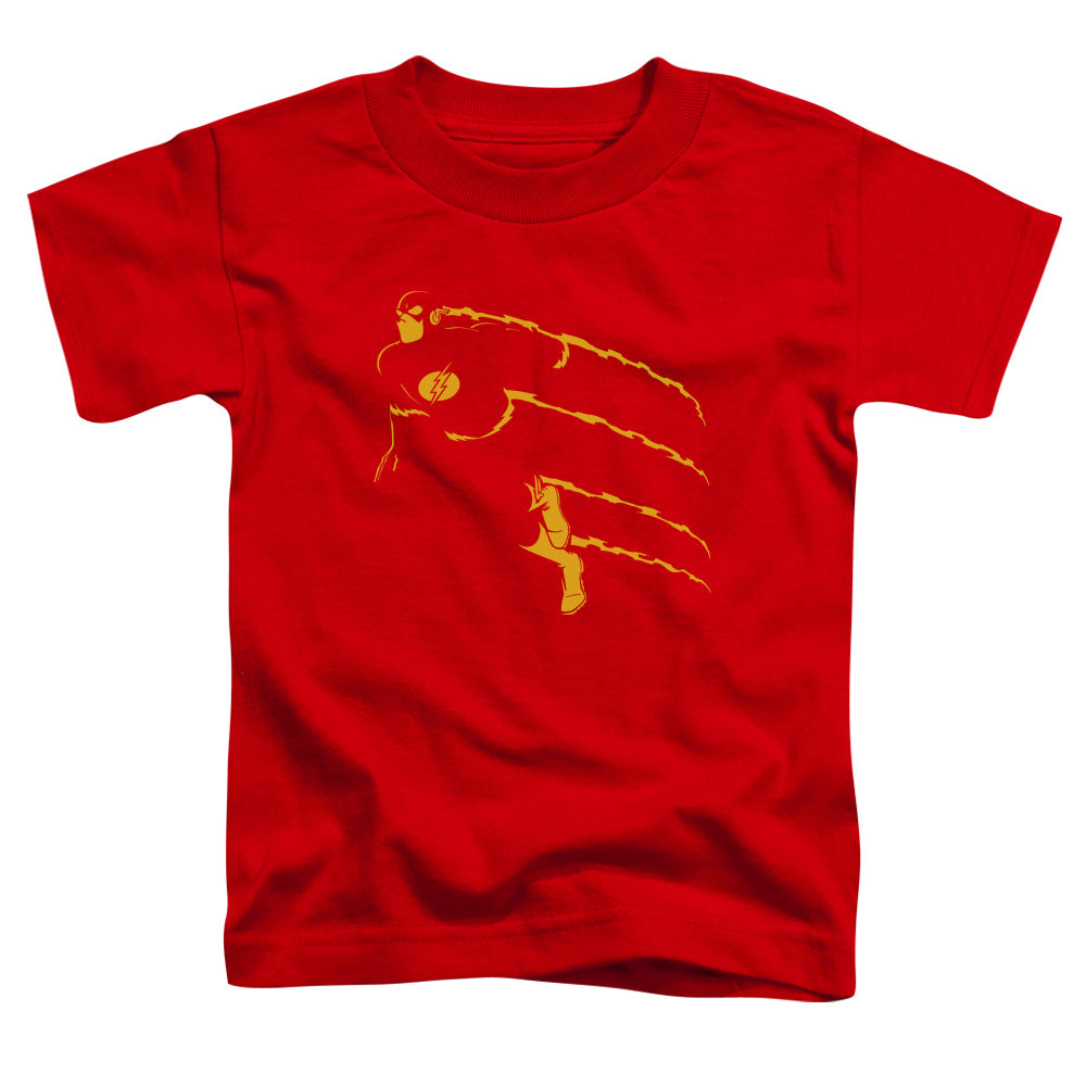 DC Comics Flash Flash Min Toddler Kids Youth T Shirt Red