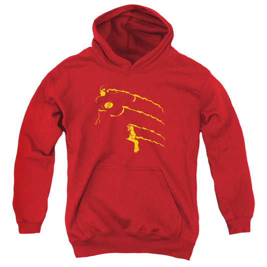 DC Comics Flash Flash Min Kids Youth Hoodie Red