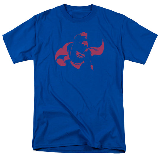DC Comics Super Min Mens T Shirt Royal Blue