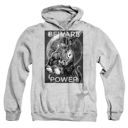 Dc Power Mens Hoodie Athletic Heather Officially Licensed