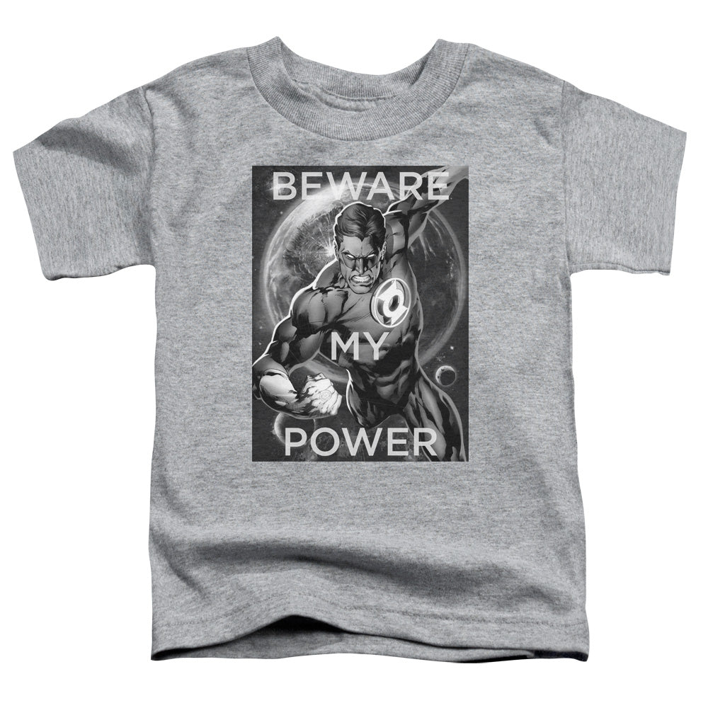 DC Comics Power Toddler Kids Youth T Shirt Athletic Heather
