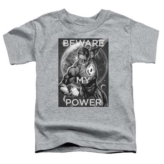 DC Comics Power Toddler Kids Youth T Shirt Athletic Heather