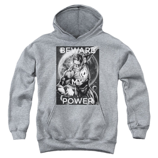 DC Comics Power Kids Youth Hoodie Athletic Heather