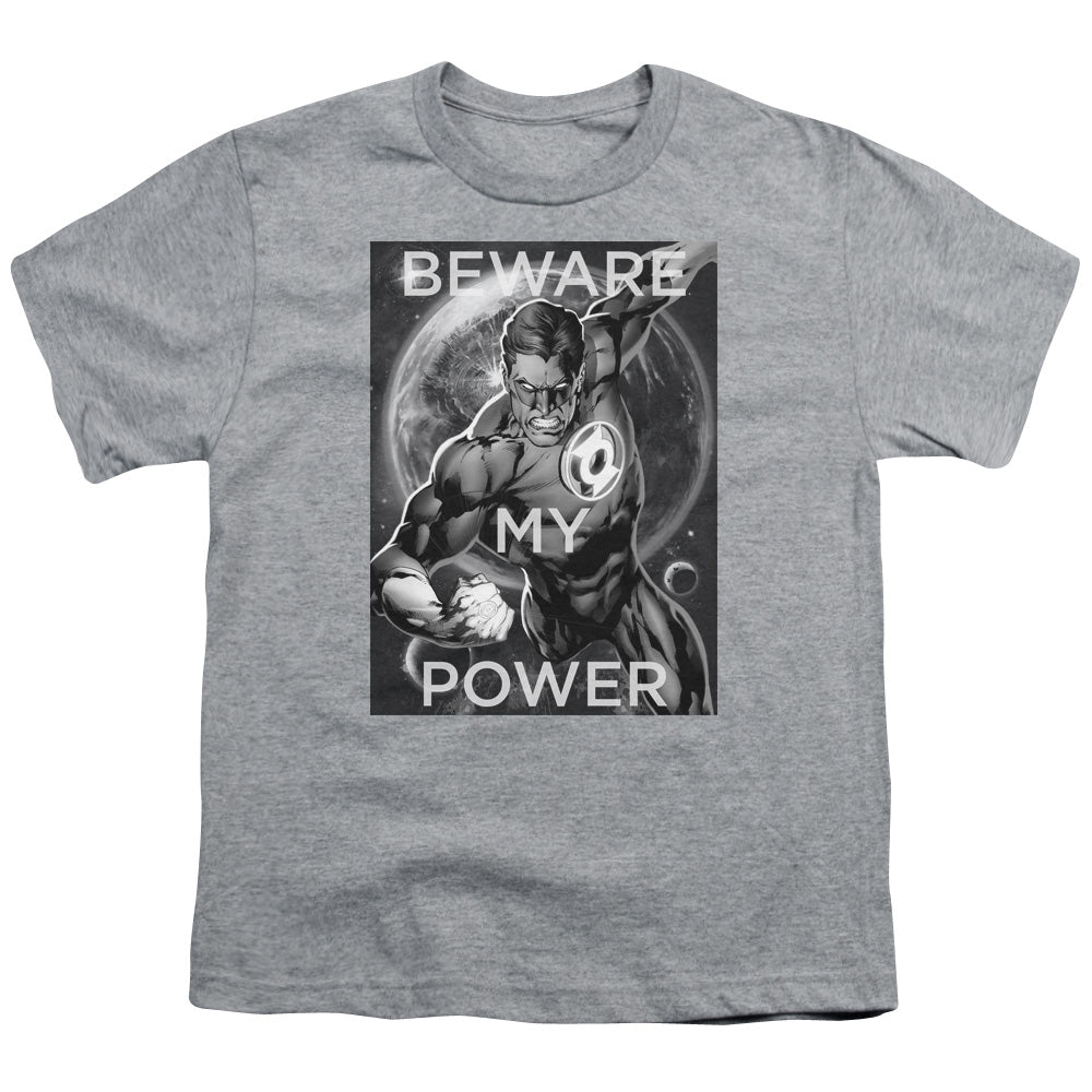 DC Comics Power Kids Youth T Shirt Athletic Heather