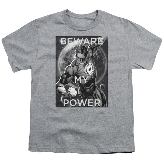 DC Comics Power Kids Youth T Shirt Athletic Heather