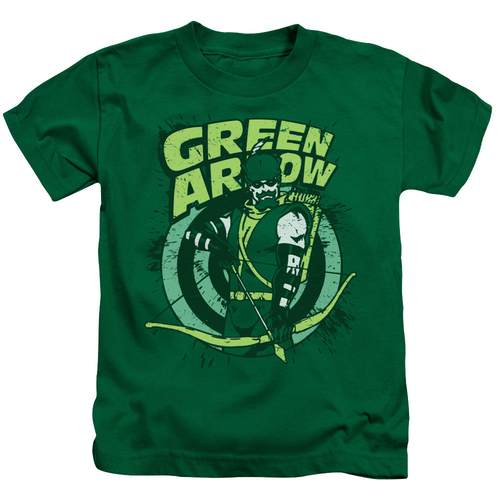 DC Comics on Target Juvenile Kids Youth T Shirt Kelly Green 