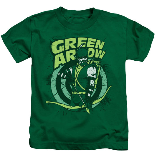 DC Comics on Target Juvenile Kids Youth T Shirt Kelly Green 