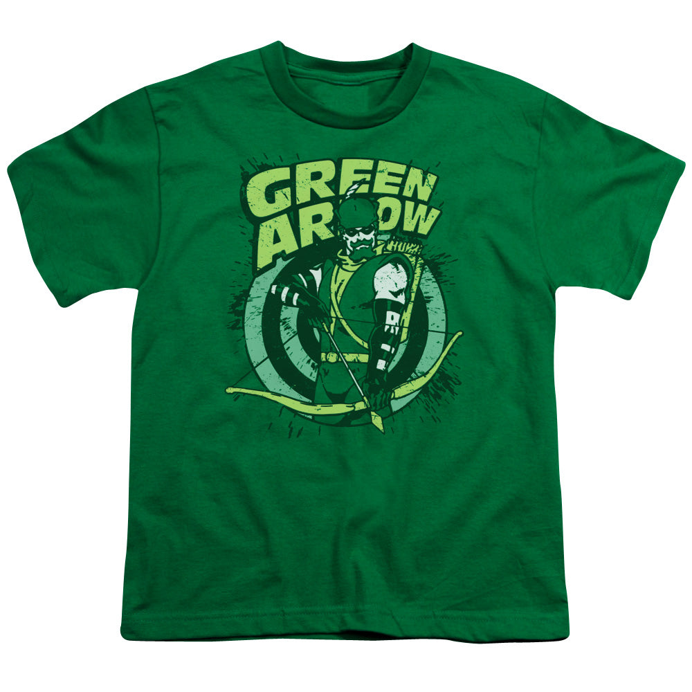 DC Comics on Target Kids Youth T Shirt Kelly Green
