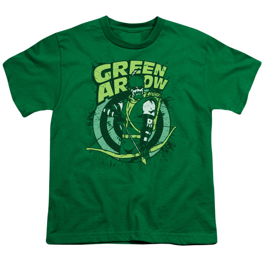 DC Comics on Target Kids Youth T Shirt Kelly Green