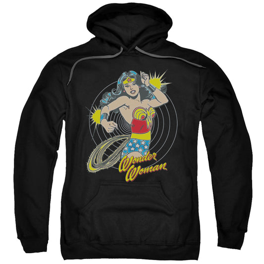 DC Comics Spinning Mens Hoodie Black